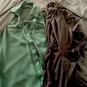 Work or going out top